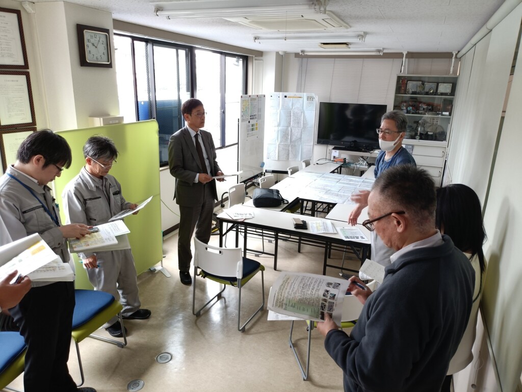 初動会議①