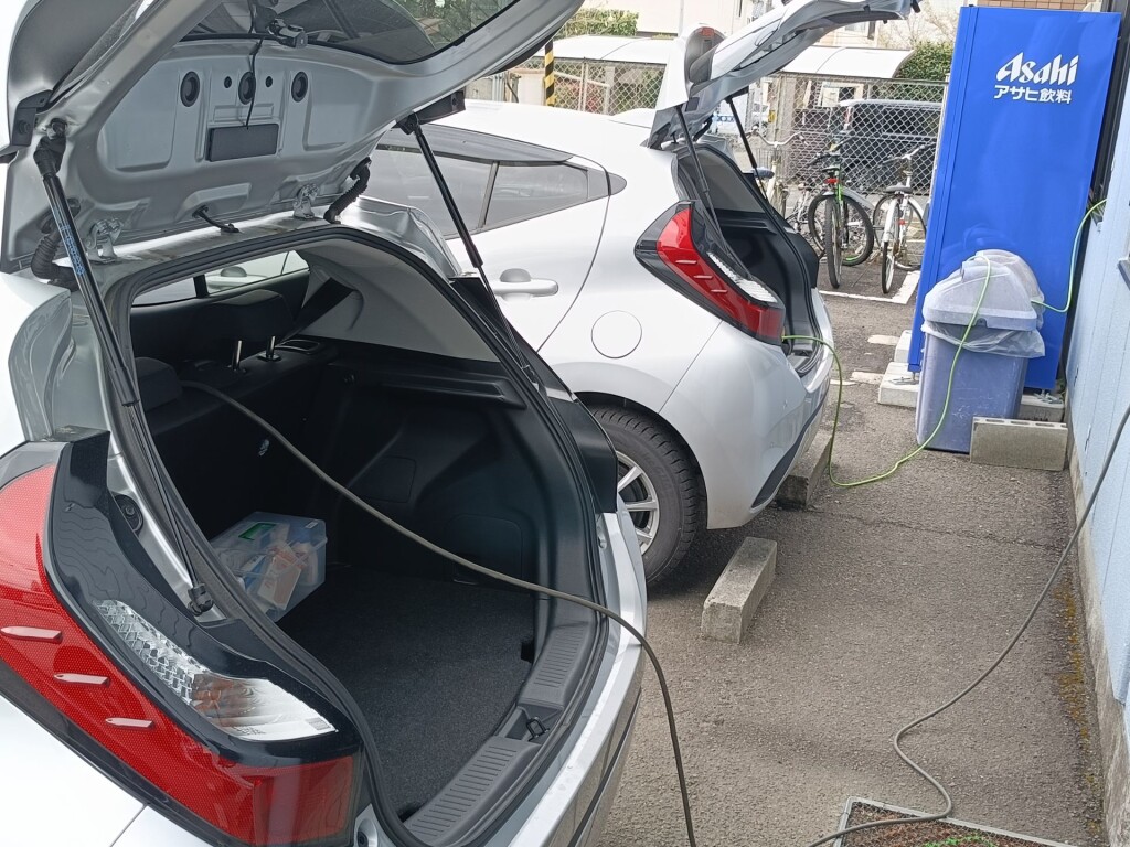 アクア給電状況①